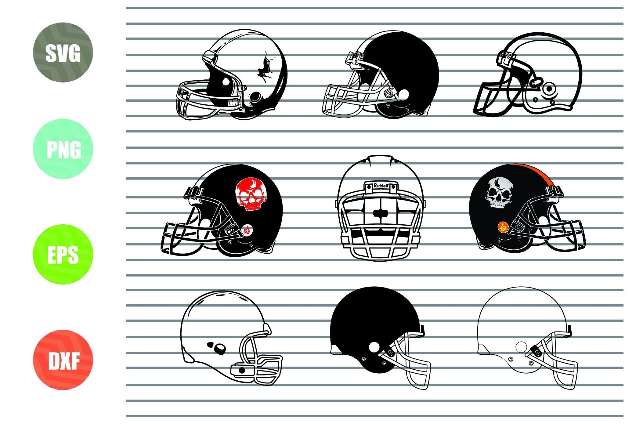 Download Football Svg Instant Download Svg Dxf Eps Png Distressed Football Helmet Svg Cutting File Cut File Commercial Use Clip Art Art Collectibles Vadel Com