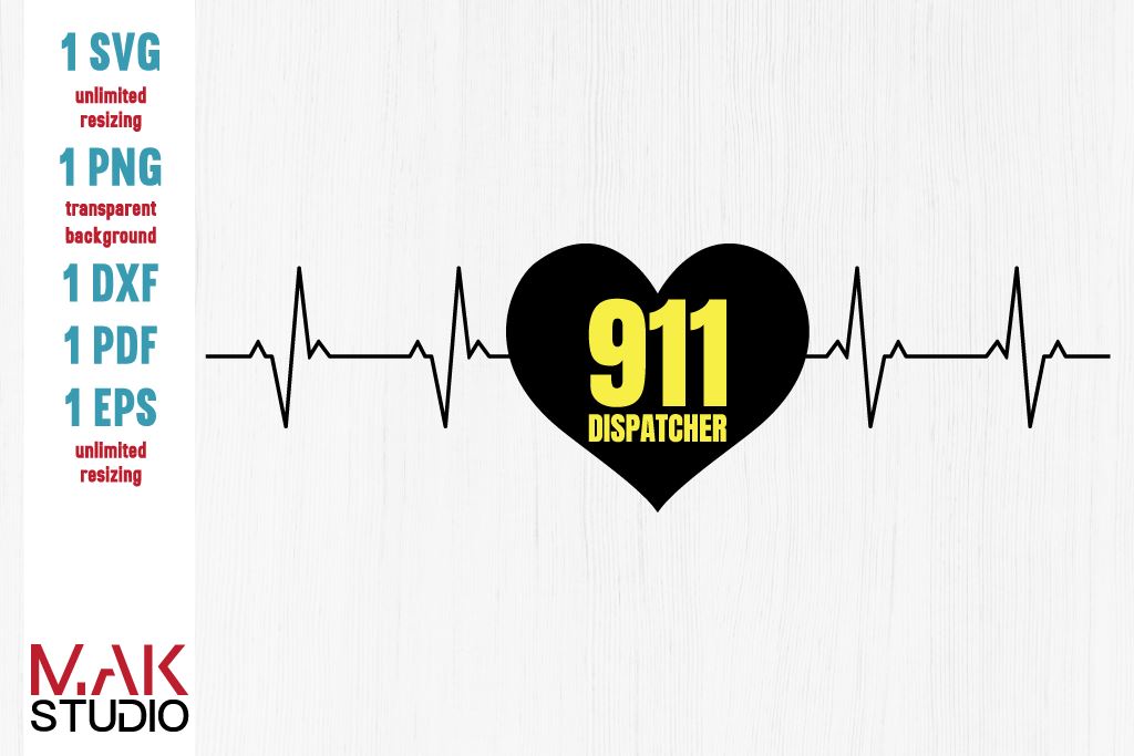 911-dispatcher-svg-911-dispatcher-heartbeat-svg-911-dispatcher-cut-file-911-dispatcher-heart