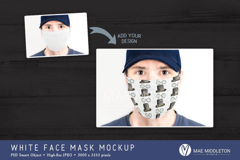 Download Adult Face Mask Mockup Psd Jpeg So Fontsy