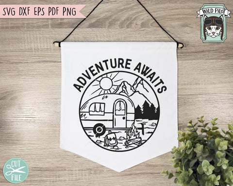 Free Free Adventure Awaits Svg Camping Files 725 SVG PNG EPS DXF File