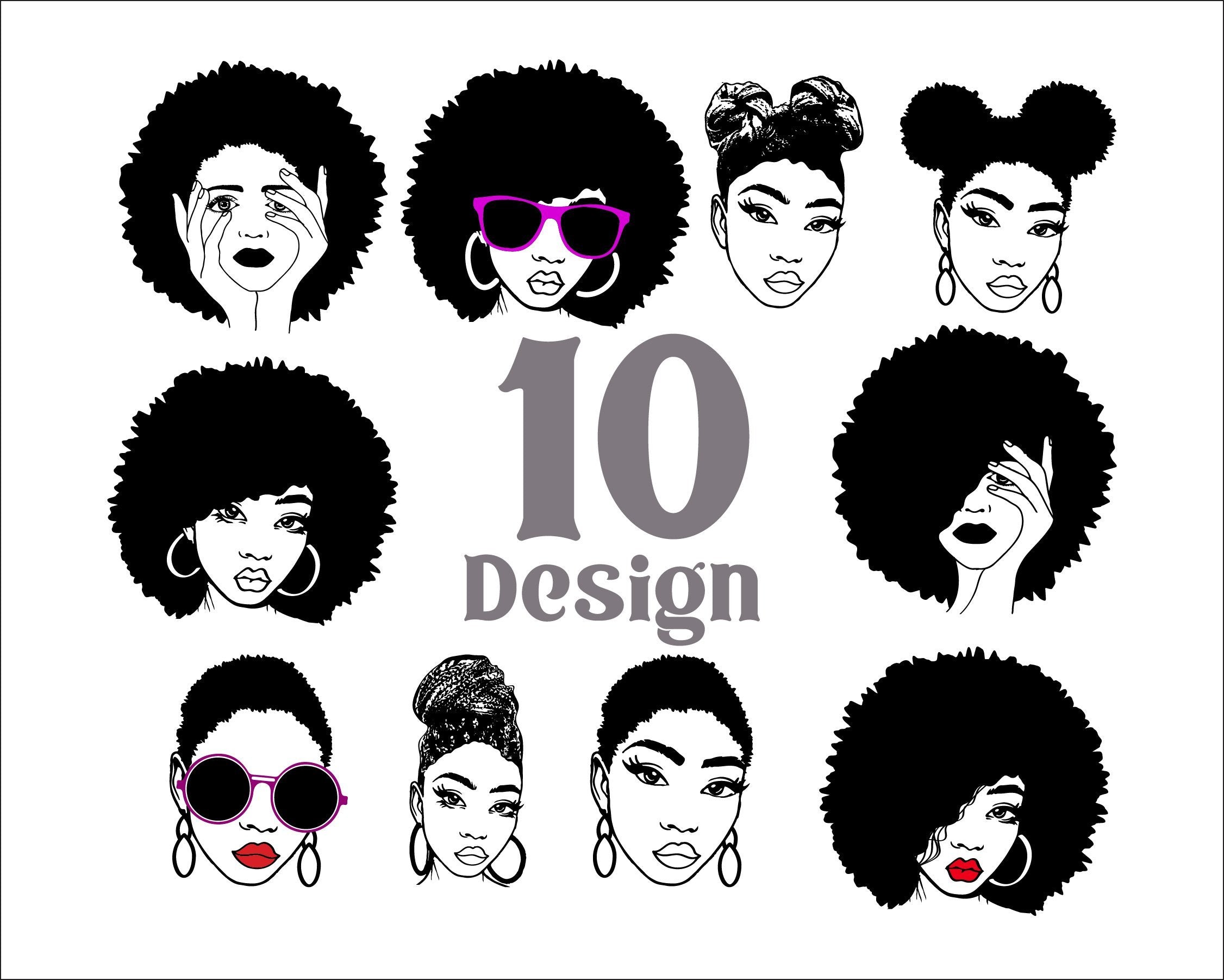 Download Afro Queen Black Power Black Woman Svg Black Girl Svg Black Queen Svg Thick Women Svg Curvy Svg Svg Thick Girls So Fontsy