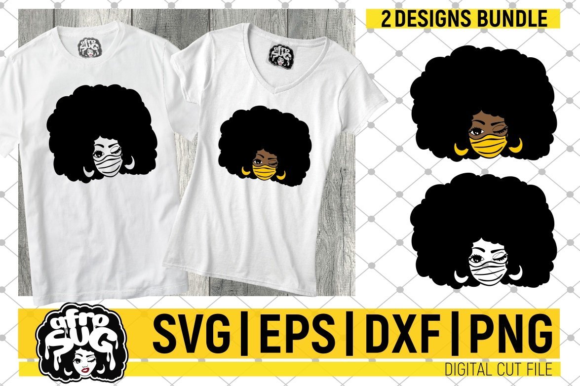 Download Afro Woman In Mask Svg Mask Required Svg Melanin Svg Black Girl Magic Afro Svg Black Woman Svg File For Cricut Vector Silhouette Instant Download Cuttable So Fontsy