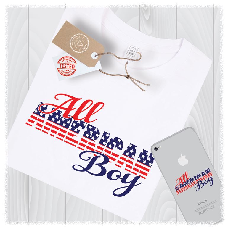 Download All American Boy Svg Files For Cutting Cricut Designs Svg Files For Silhouette Instant Download So Fontsy