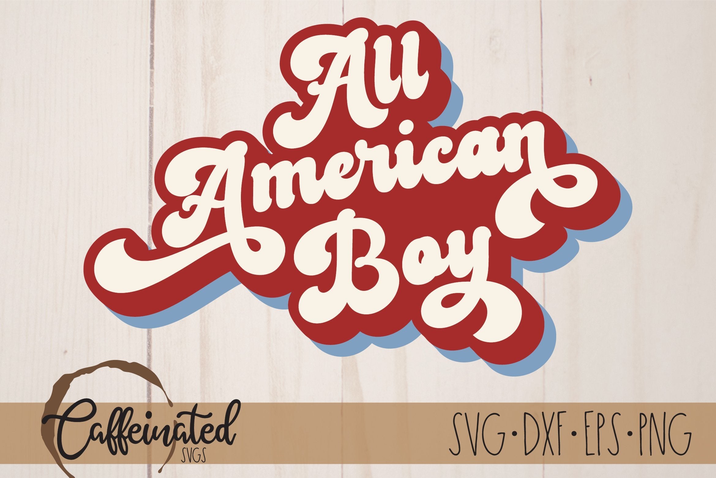 Download All American Boy Svg So Fontsy