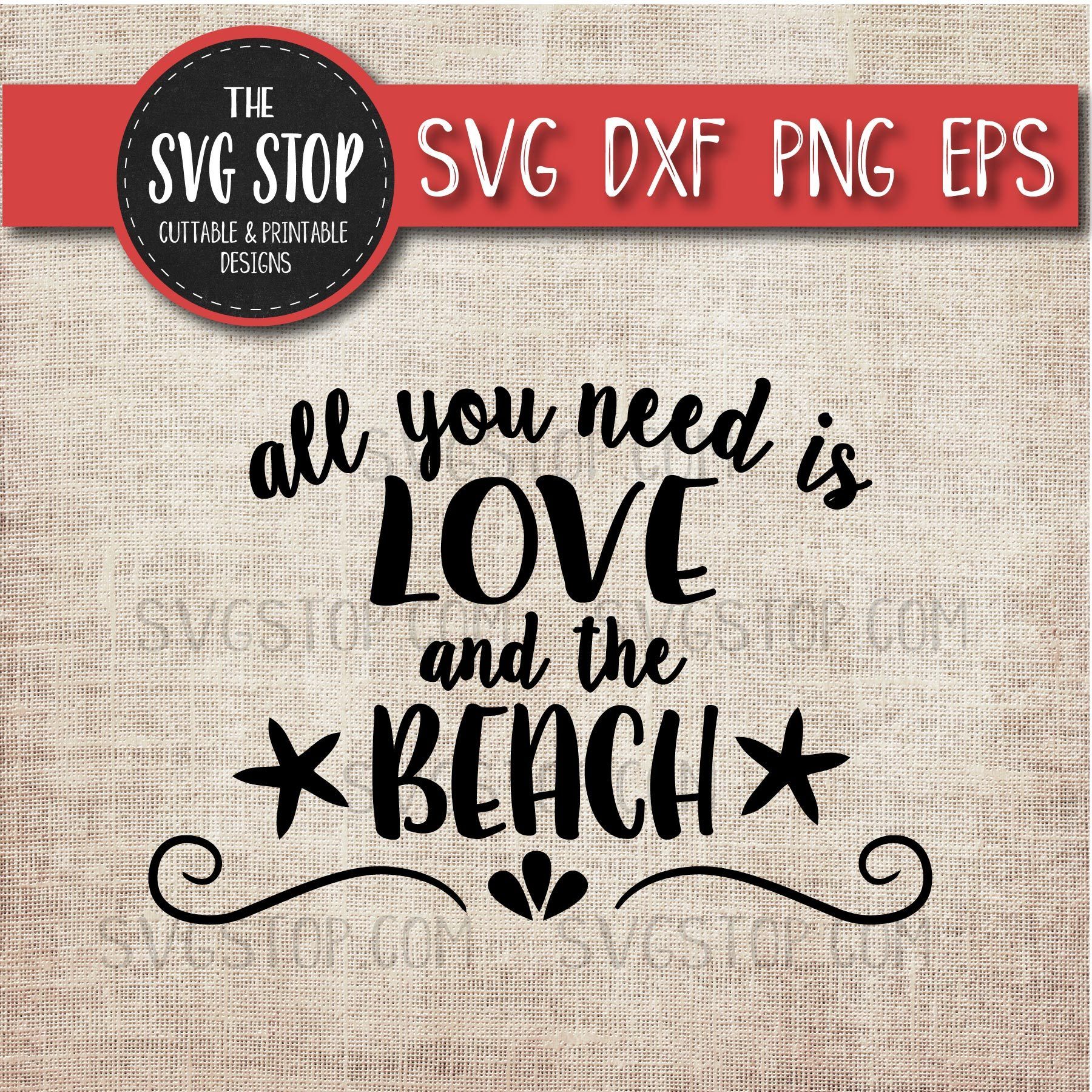 Download All You Need Is Love And The Beach Beach Svg Summer Svg So Fontsy