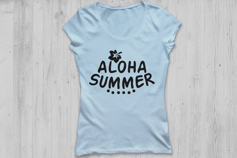 Download Aloha Summer Svg Summer Svg Cutting Files So Fontsy