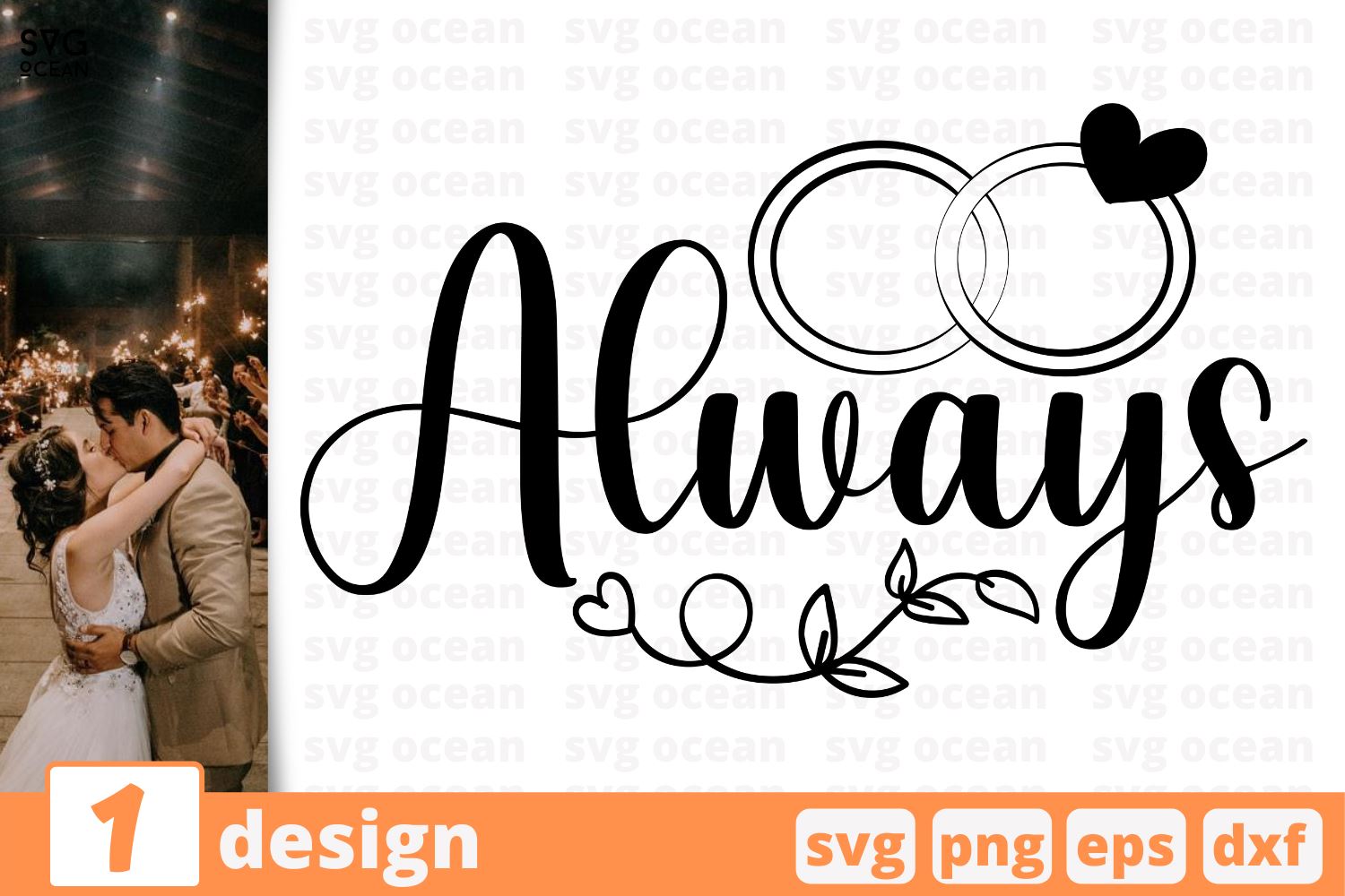 Download Always Wedding Quotes Cricut Svg So Fontsy