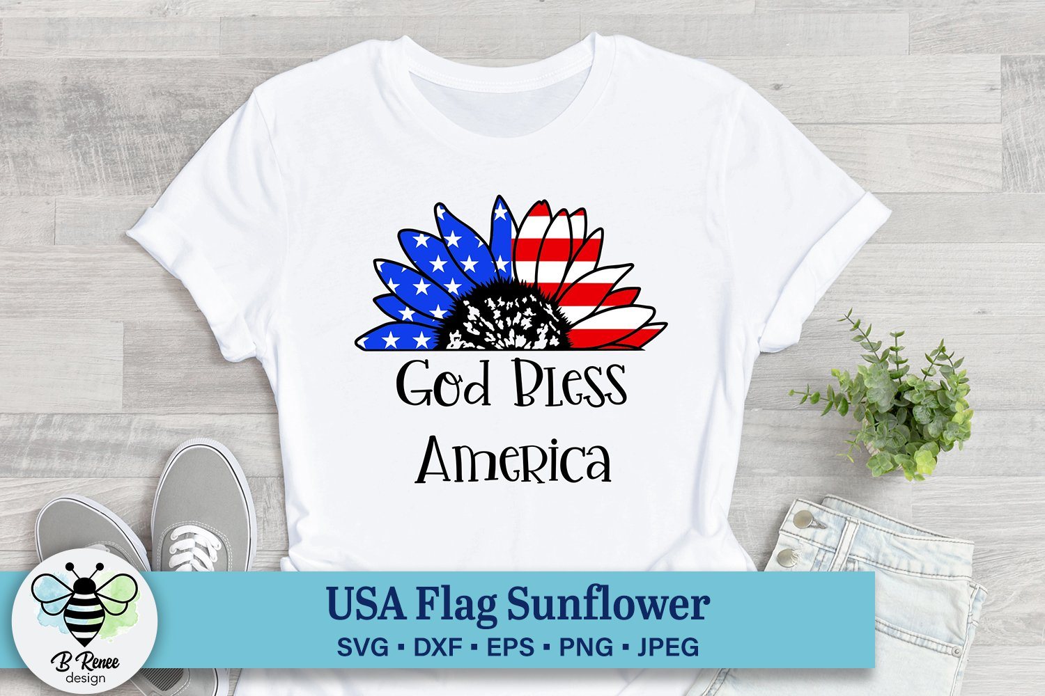 Download American Flag Sunflower Svg Patriotic Sayings So Fontsy