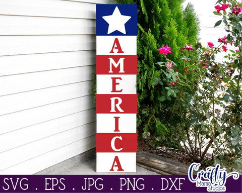 Download American Flag Svg 4th Of July Fourth Of July 4th Of July Porch S So Fontsy