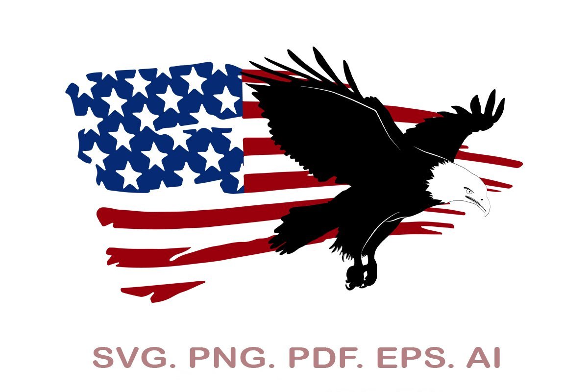 Free Eagle SVG - Free Svg with SeleART