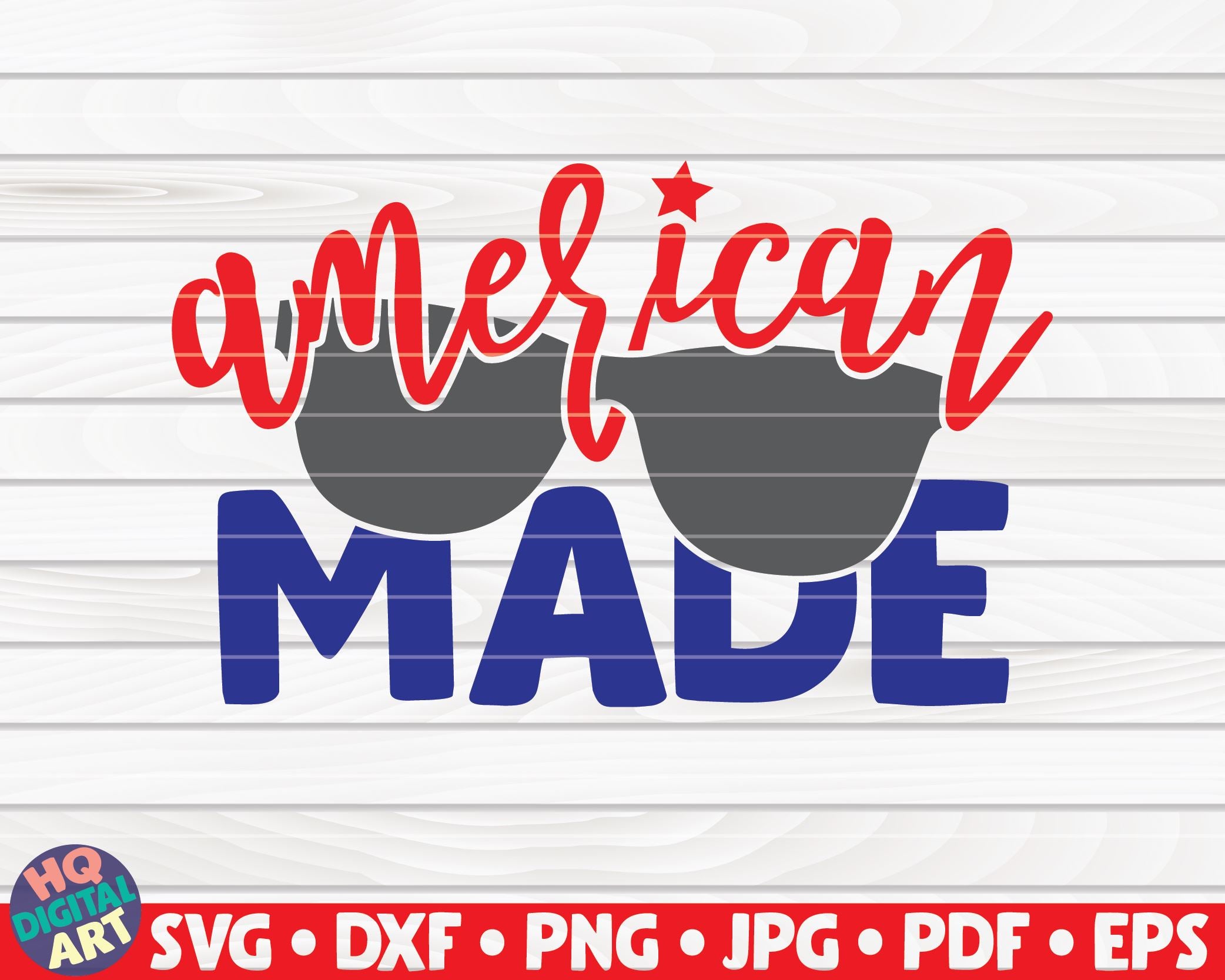 Download American Made Svg 4th Of July Quote So Fontsy