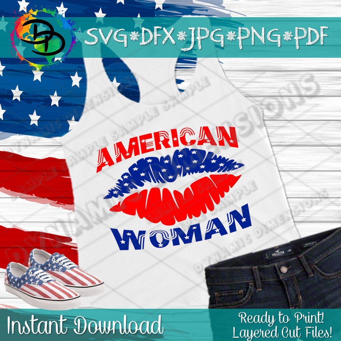 Free Free American Flag Lips Svg 164 SVG PNG EPS DXF File