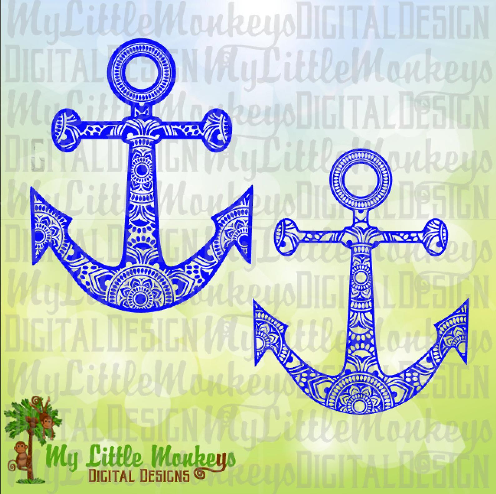 Download Anchor Mandala So Fontsy