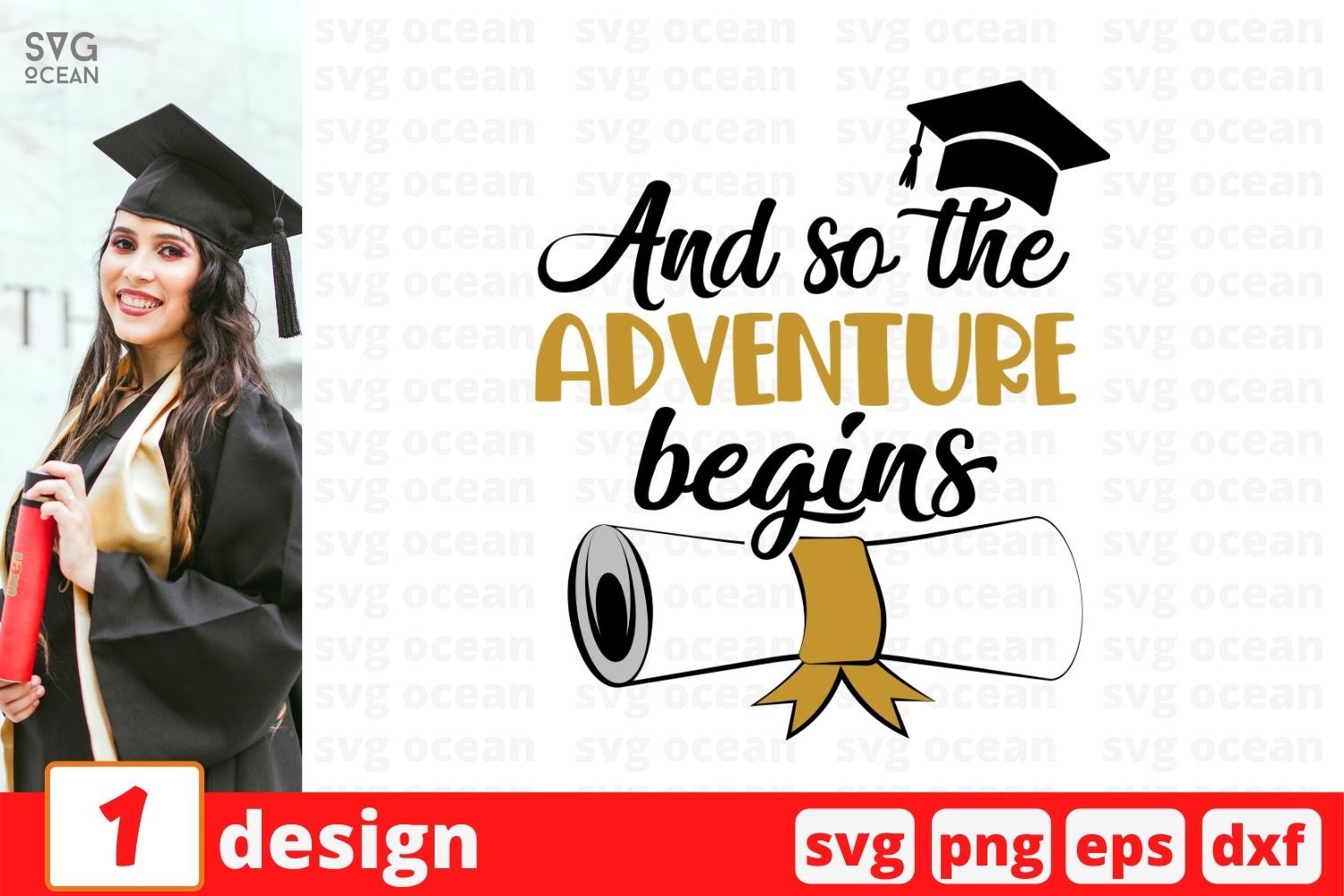 Free Free 261 And So The Adventure Begins Graduation Svg Free SVG PNG EPS DXF File