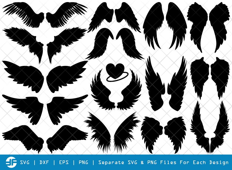 Free Free 206 Angel Butterfly Wings Svg SVG PNG EPS DXF File