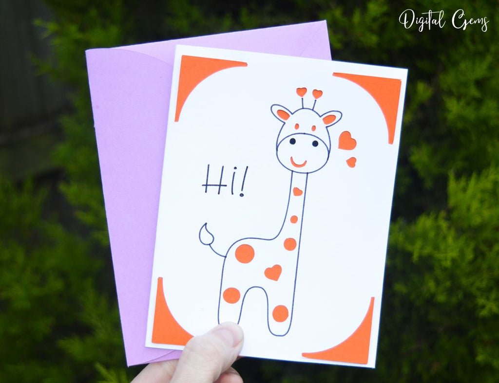 Animal card designs. - So Fontsy