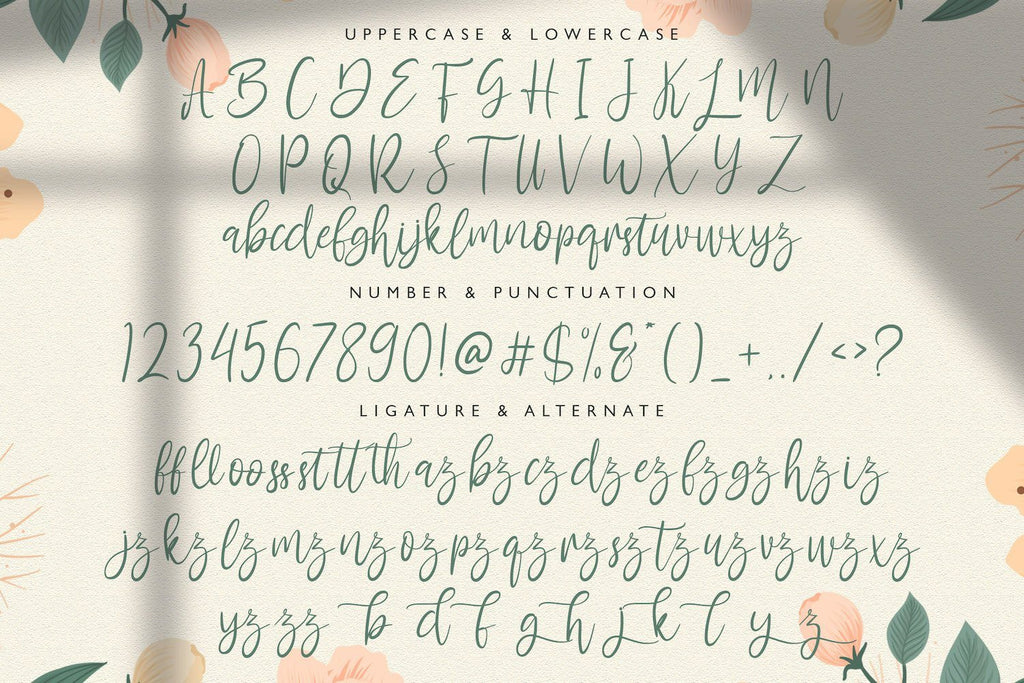 Antemy - Modern Script Font - So Fontsy