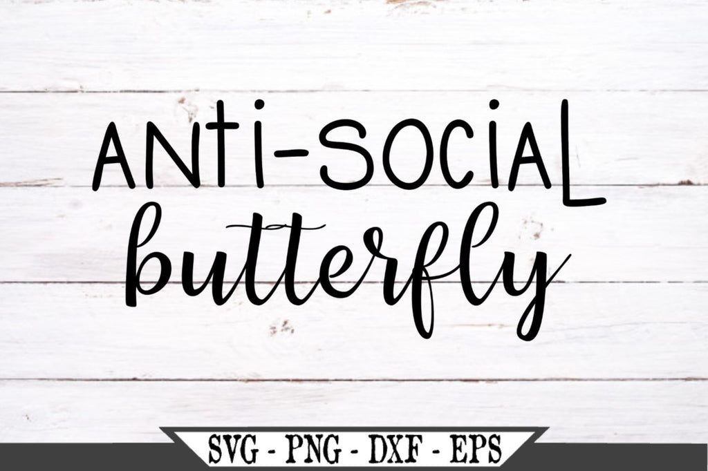 Free Free Antisocial Butterfly Svg 234 SVG PNG EPS DXF File