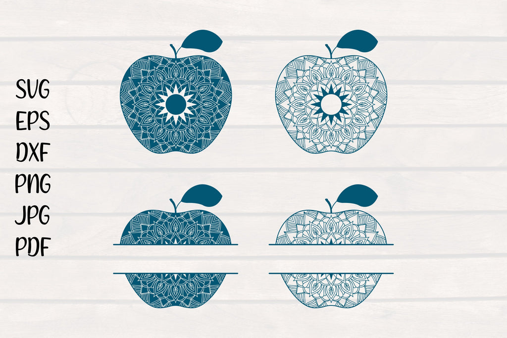 Download Products Tagged Apple Mandala So Fontsy
