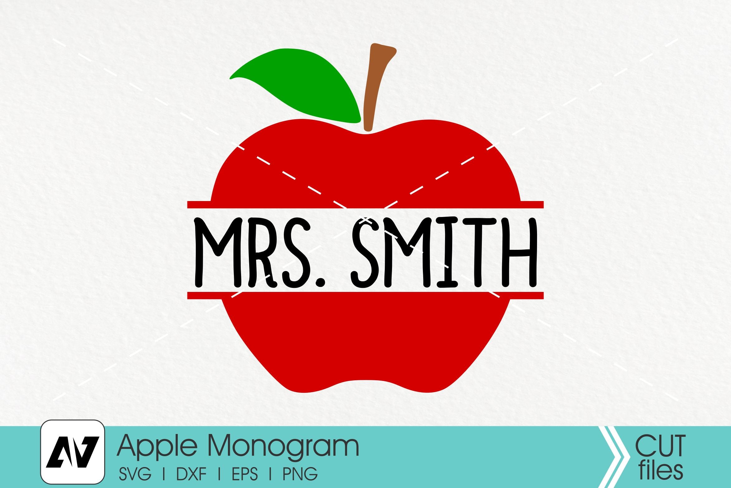 Download Apple Monogram Svg Apple Svg Apple Clip Art Apple Dxf So Fontsy