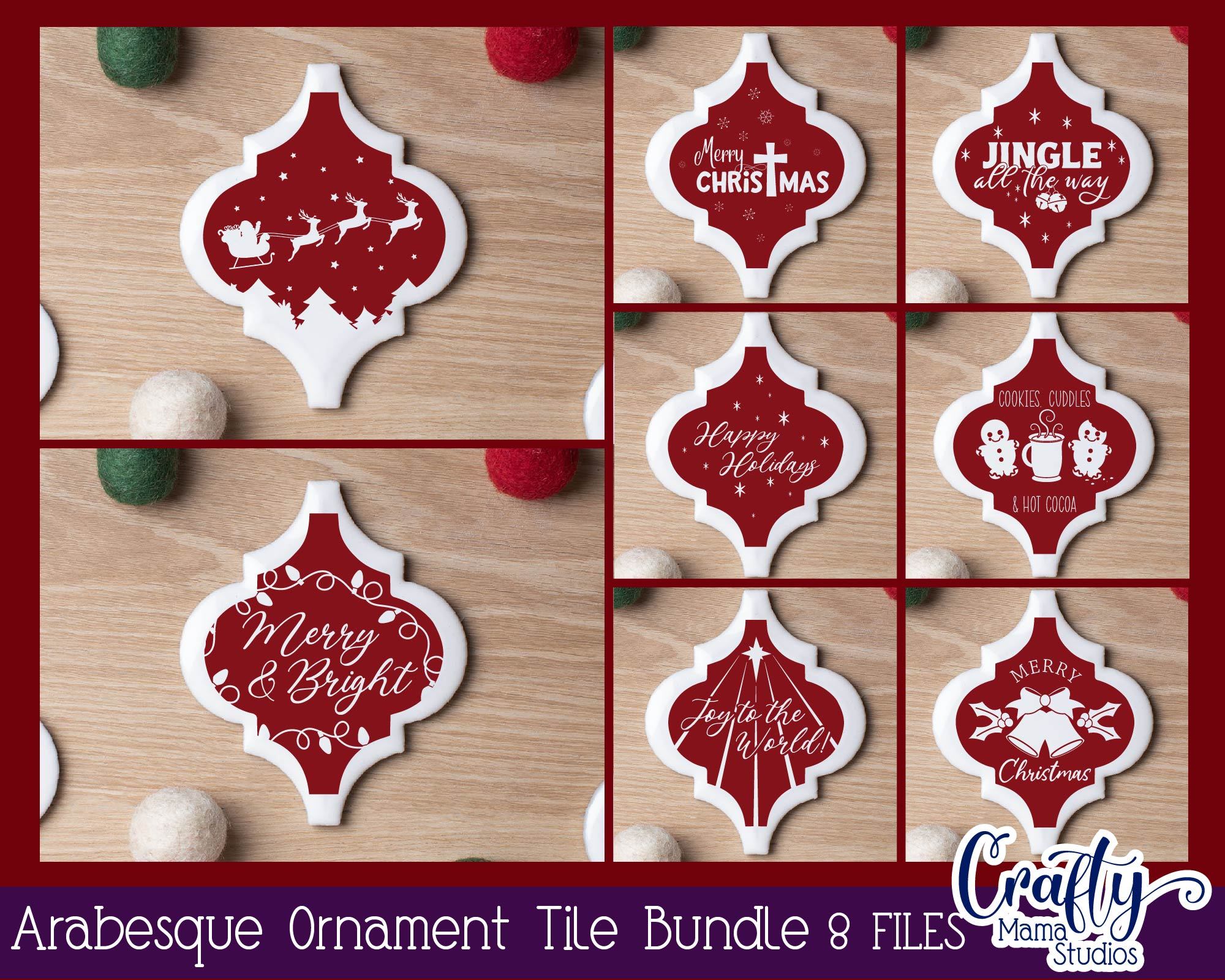 Download Arabesque Tile Svg Christmas Ornament Svg So Fontsy