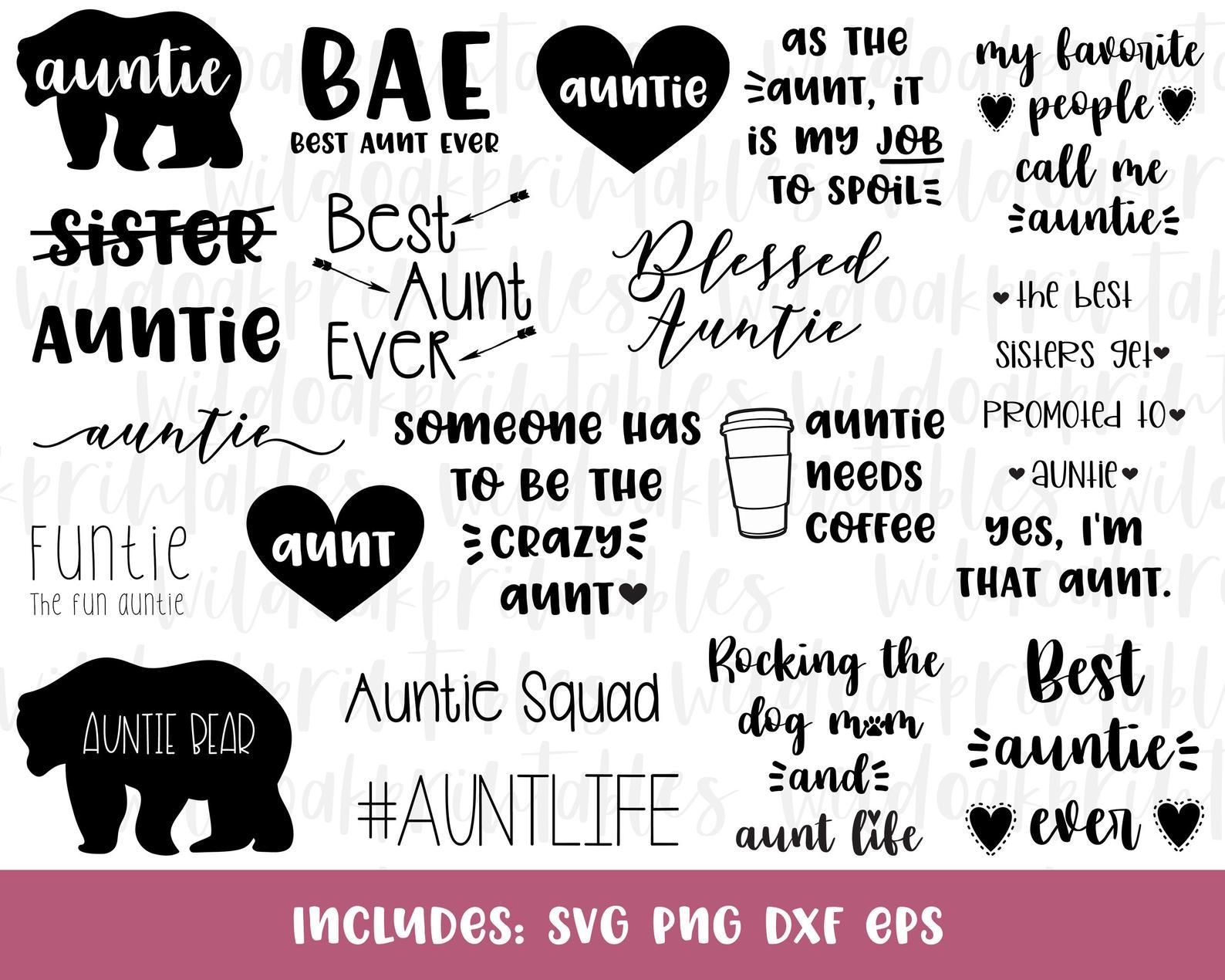 Free Free Aunt Life Svg 147 SVG PNG EPS DXF File