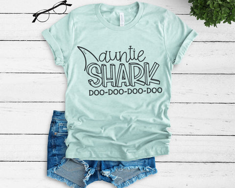 Download Auntie Shark So Fontsy