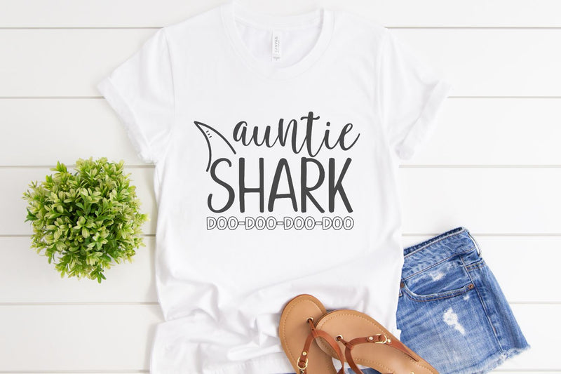 Free Free 224 Auntie Shark Svg Free SVG PNG EPS DXF File