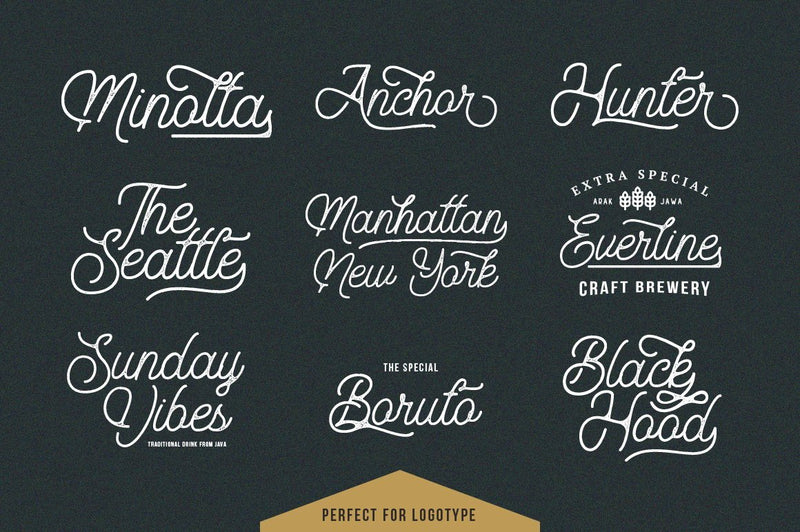 Aurelig Script Font - So Fontsy