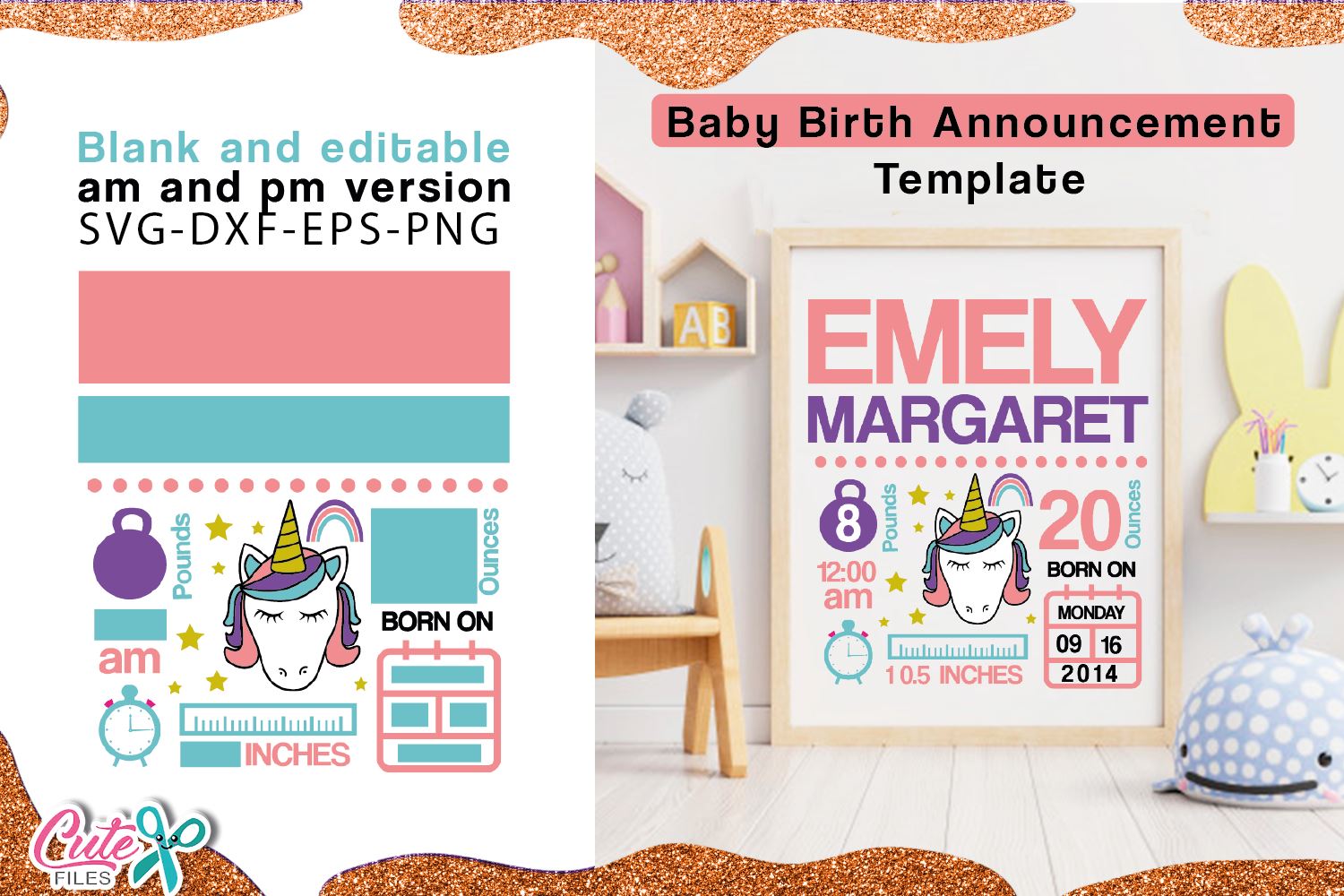 Download Birthday Nutrition Facts Svg For Crafter So Fontsy