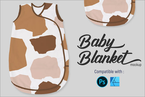 Download Baby Blanket Mockup So Fontsy