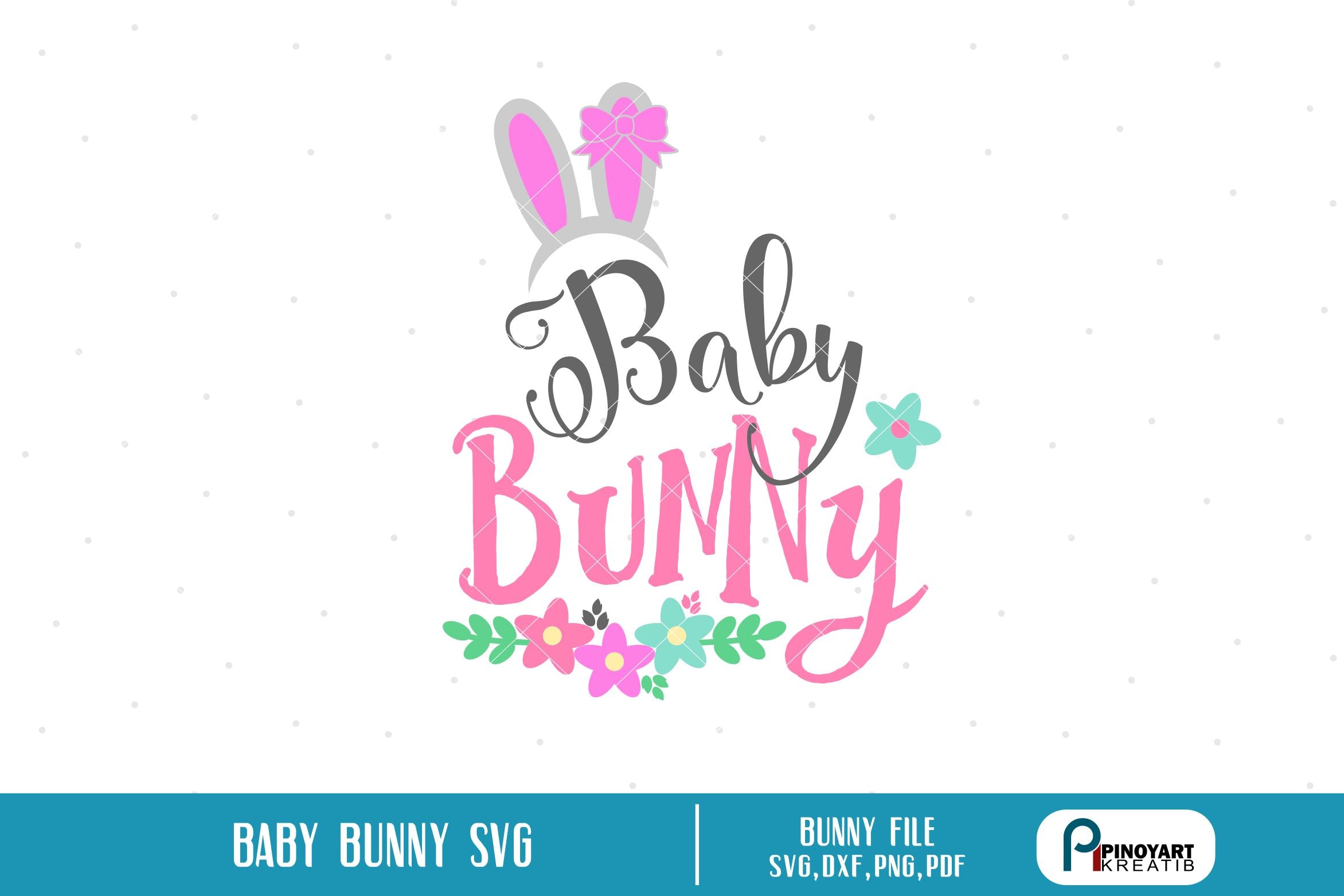 Download Baby Bunny Svg So Fontsy