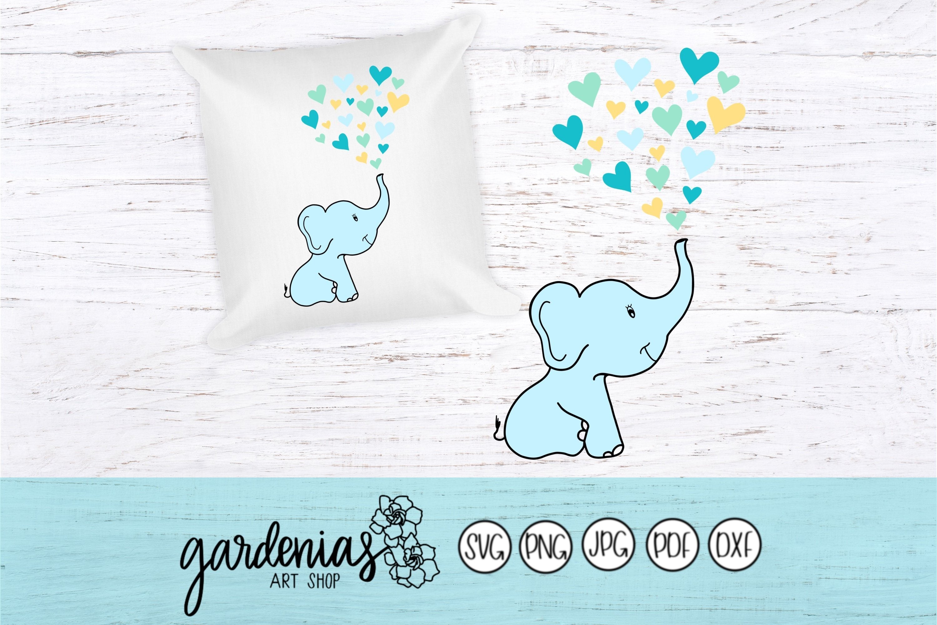 Free Free 266 Layered Baby Elephant Svg SVG PNG EPS DXF File