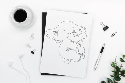 Free Free 336 Baby Elephant Clipart Svg SVG PNG EPS DXF File