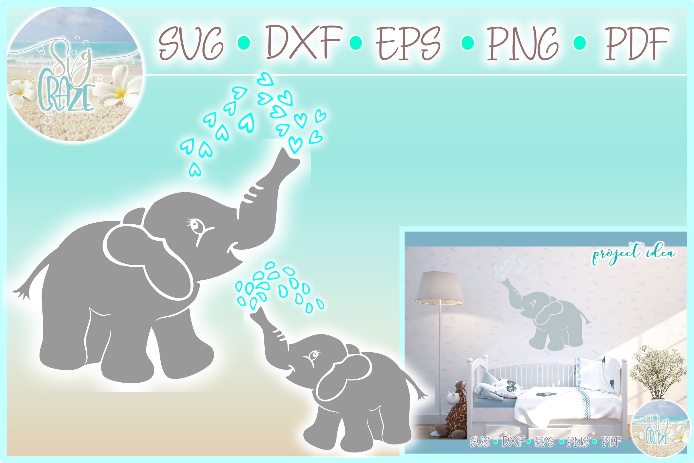 Free Free 120 Elephant Heart Svg SVG PNG EPS DXF File