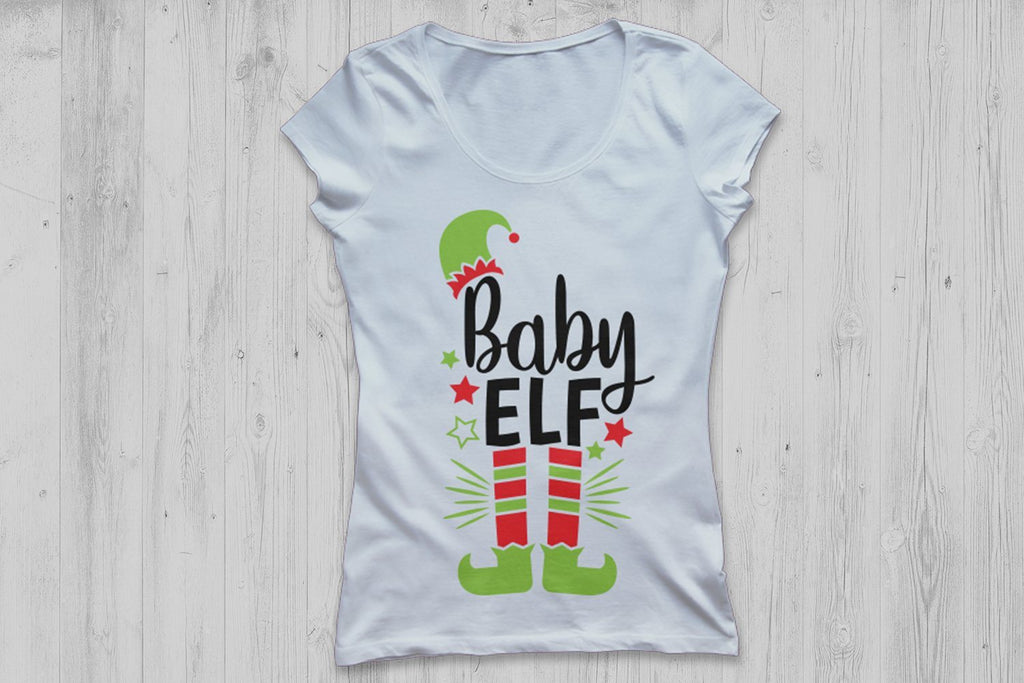 Download Baby Elf| Christmas Elf SVG Cutting Files. - So Fontsy