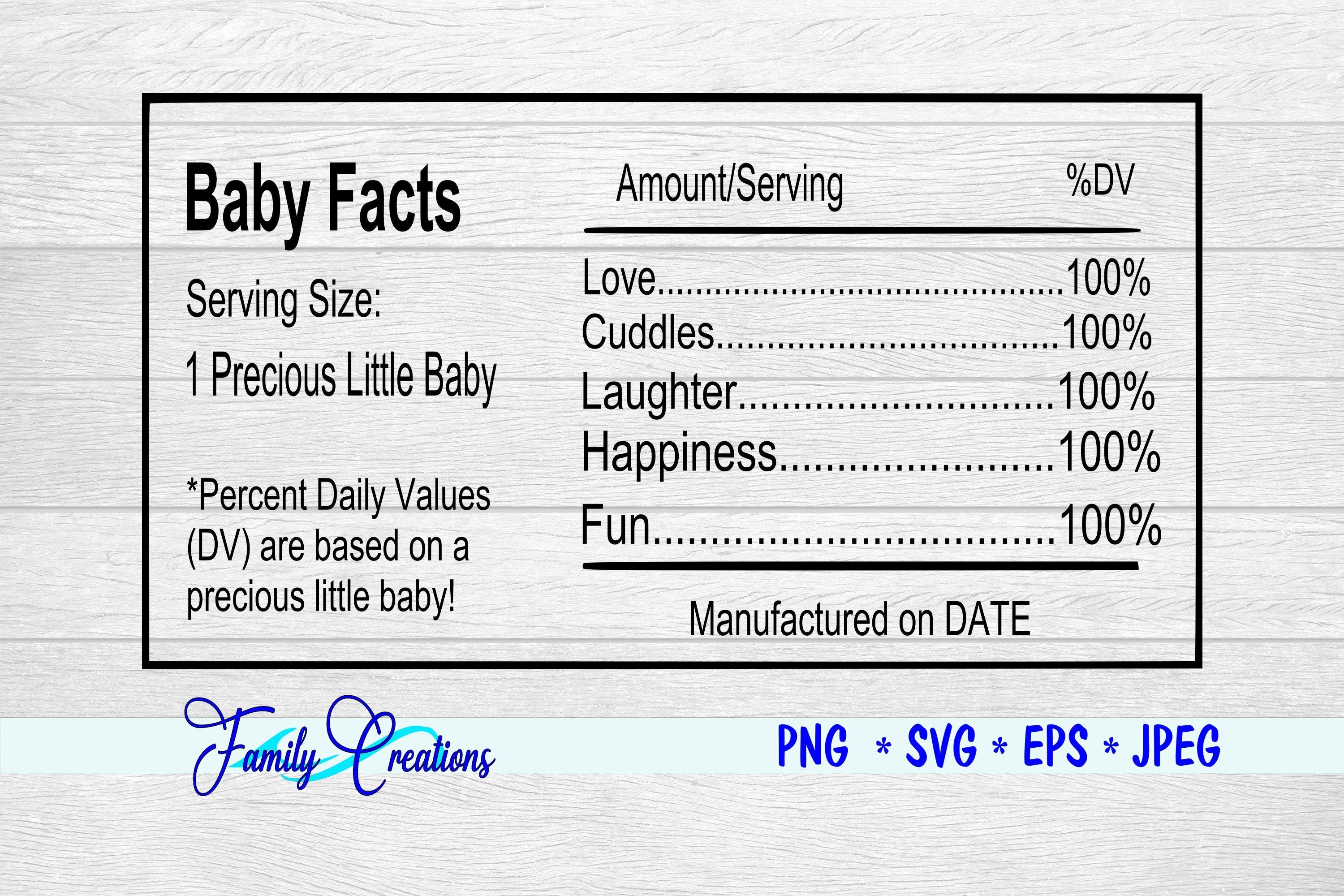 Download Baby Facts So Fontsy