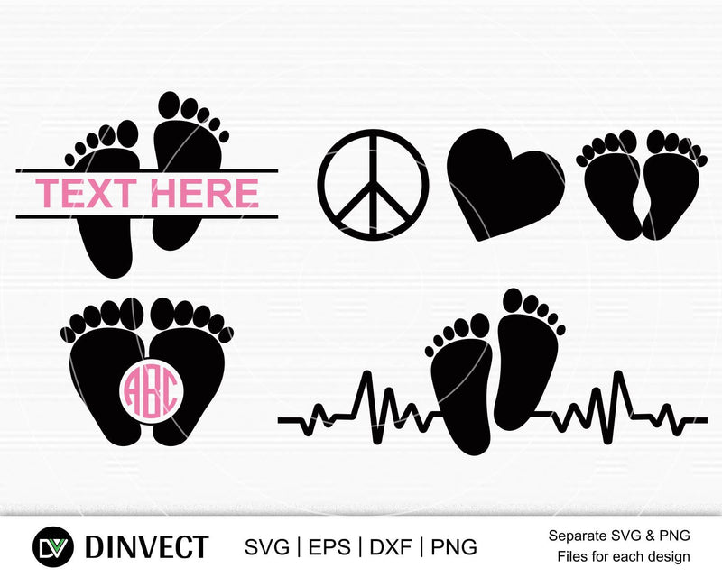 Free Free 320 Newborn Baby Feet Svg SVG PNG EPS DXF File