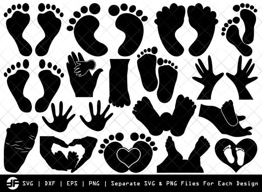 Free Free 146 Free Baby Feet Svg Cutting Files SVG PNG EPS DXF File