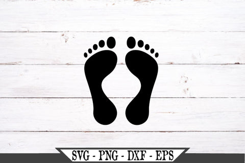 Download Baby Foot Svg Vector Cut File Baby Footprint Svg Vector Cut File So Fontsy