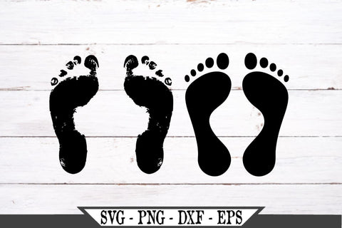 Download Baby Foot Svg Vector Cut File Baby Footprint Svg Vector Cut File So Fontsy