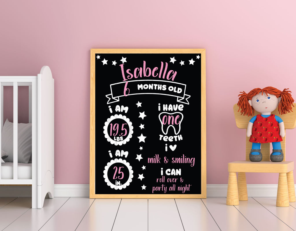 Free Free 258 Baby Milestone Board Svg SVG PNG EPS DXF File