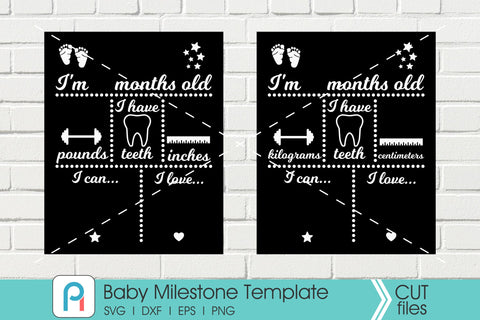 Free Free 151 Baby Milestone Chalkboard Svg SVG PNG EPS DXF File