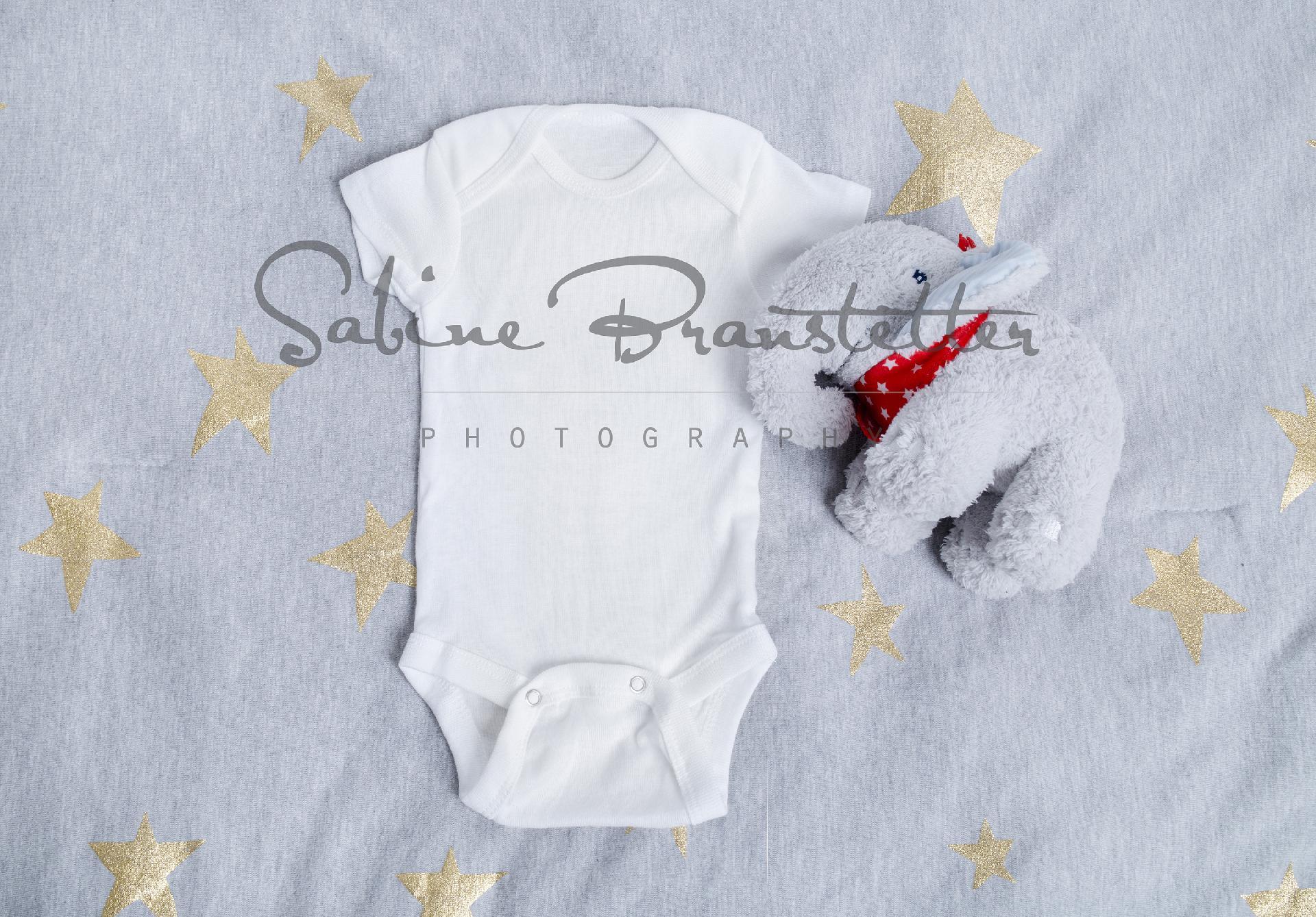 Download Baby Onesie Mockup Elephant Dreams Styled Stock Photography White Onesie Mock Up So Fontsy