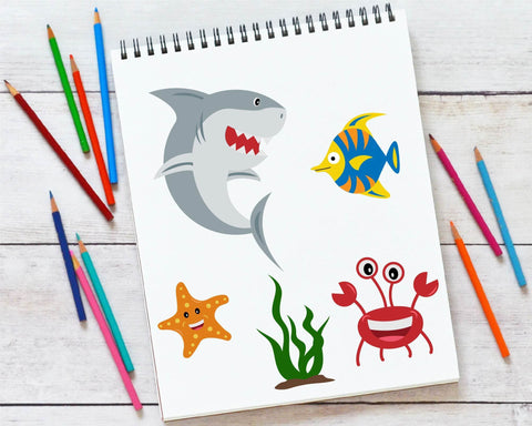 Free Free 144 Mama Baby Shark Svg SVG PNG EPS DXF File