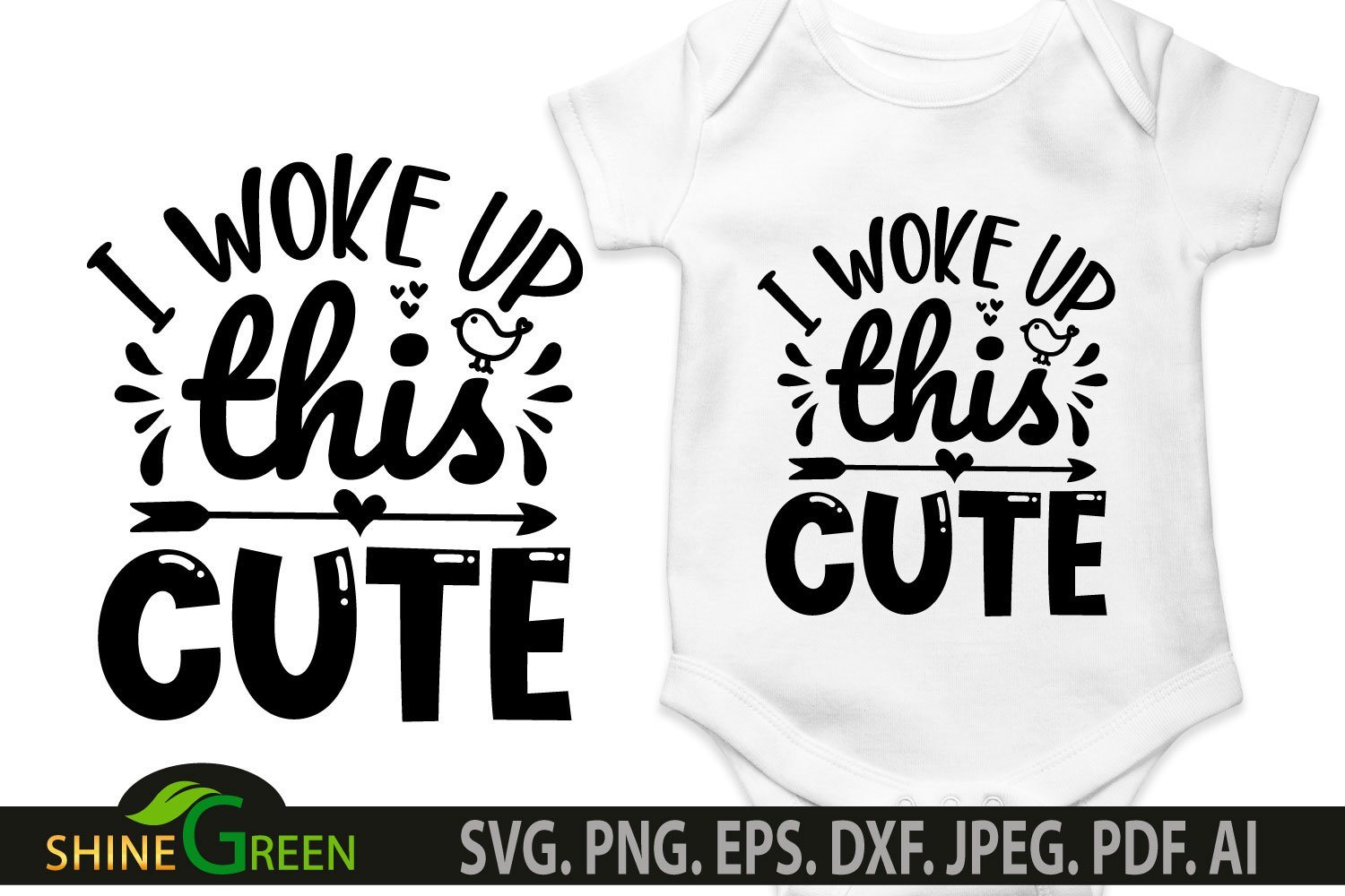 Baby Quotes For Onesies Baby Svg Cut Files For Cricut And Silhouette I Woke Up This Cute Svg For Commercial Use And Instant Download Png Clip Art Art Collectibles Kromasol Com