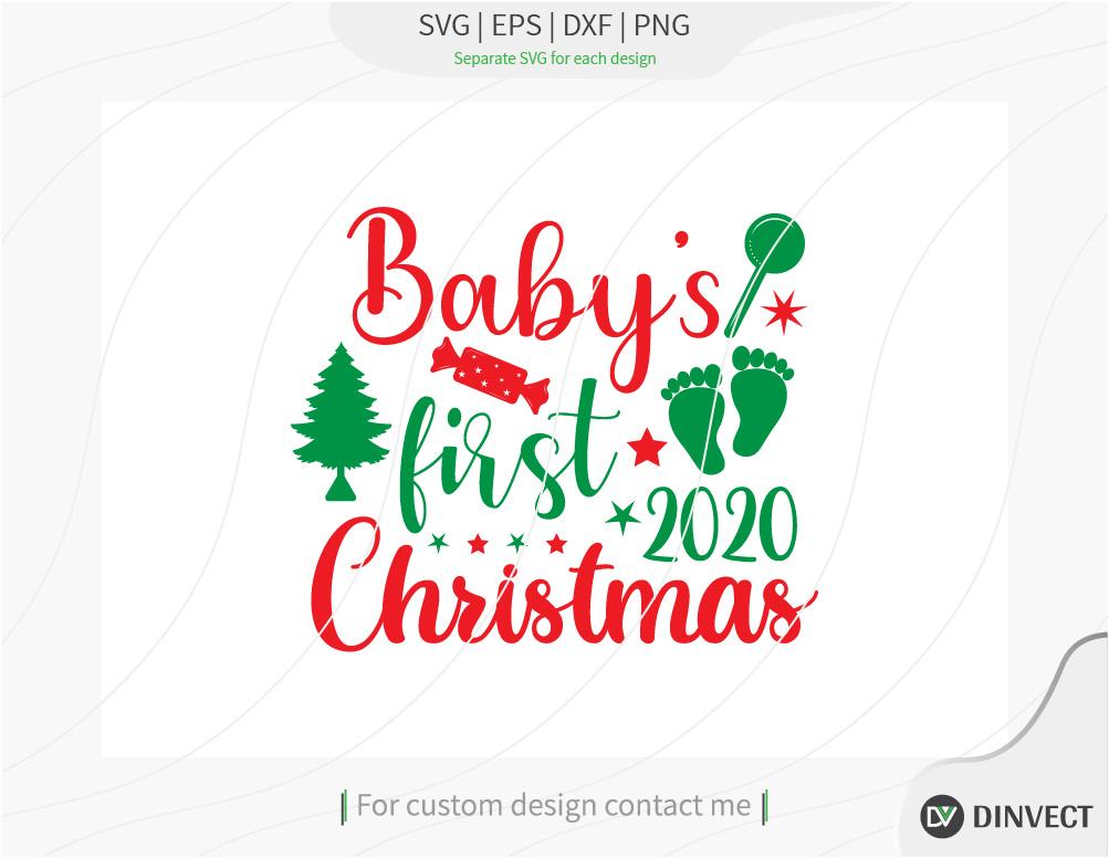 Download Baby S First Christmas Svg Cut File Christmas Shirt Svg Christmas Svg Funny Christmas Shirt Svg Kids Christmas Svg Merry And Bright Svg Christmas T Shirt Design So Fontsy