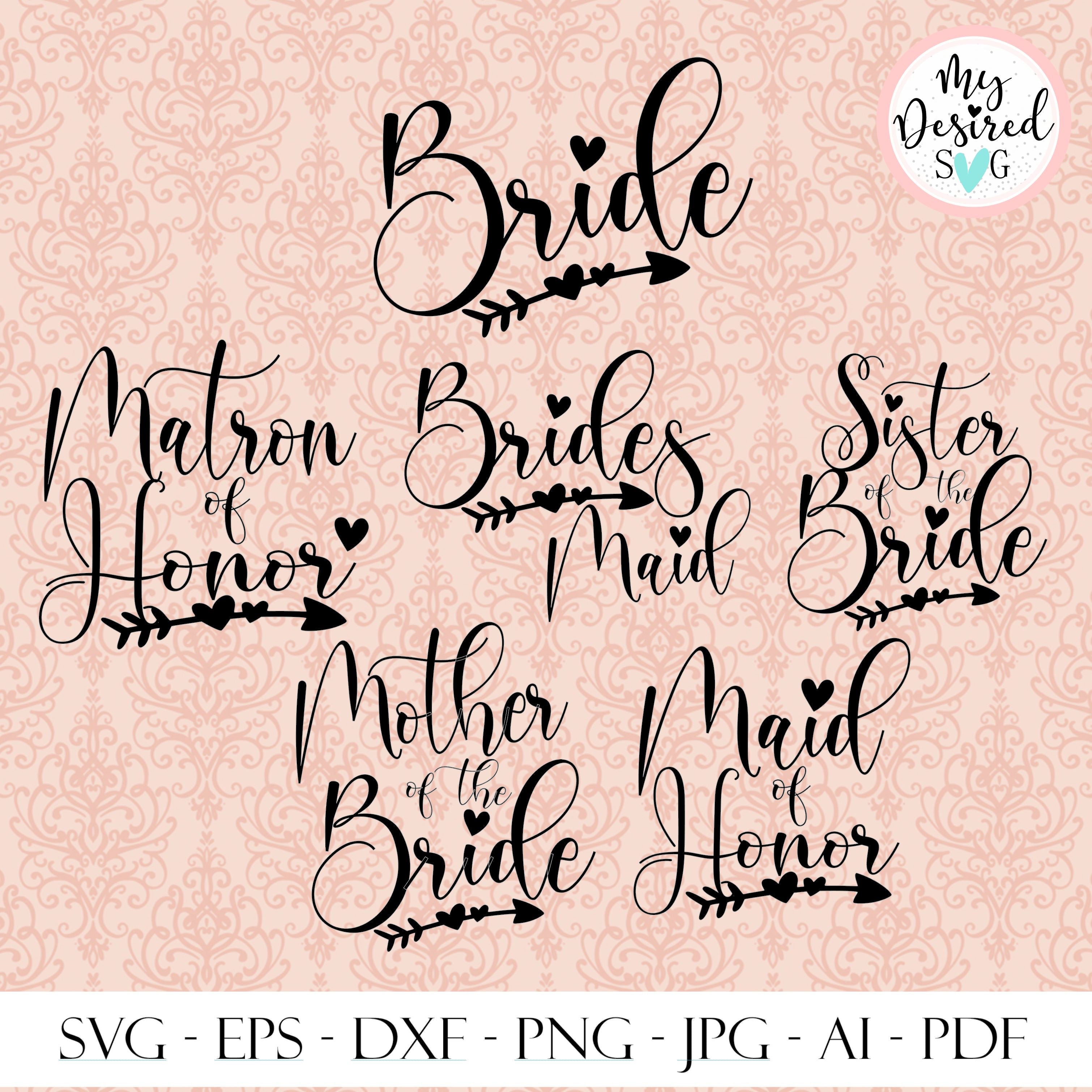Free Free 180 Mother Of Bride Svg SVG PNG EPS DXF File