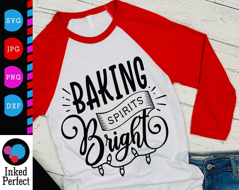 baking spirits bright skirt