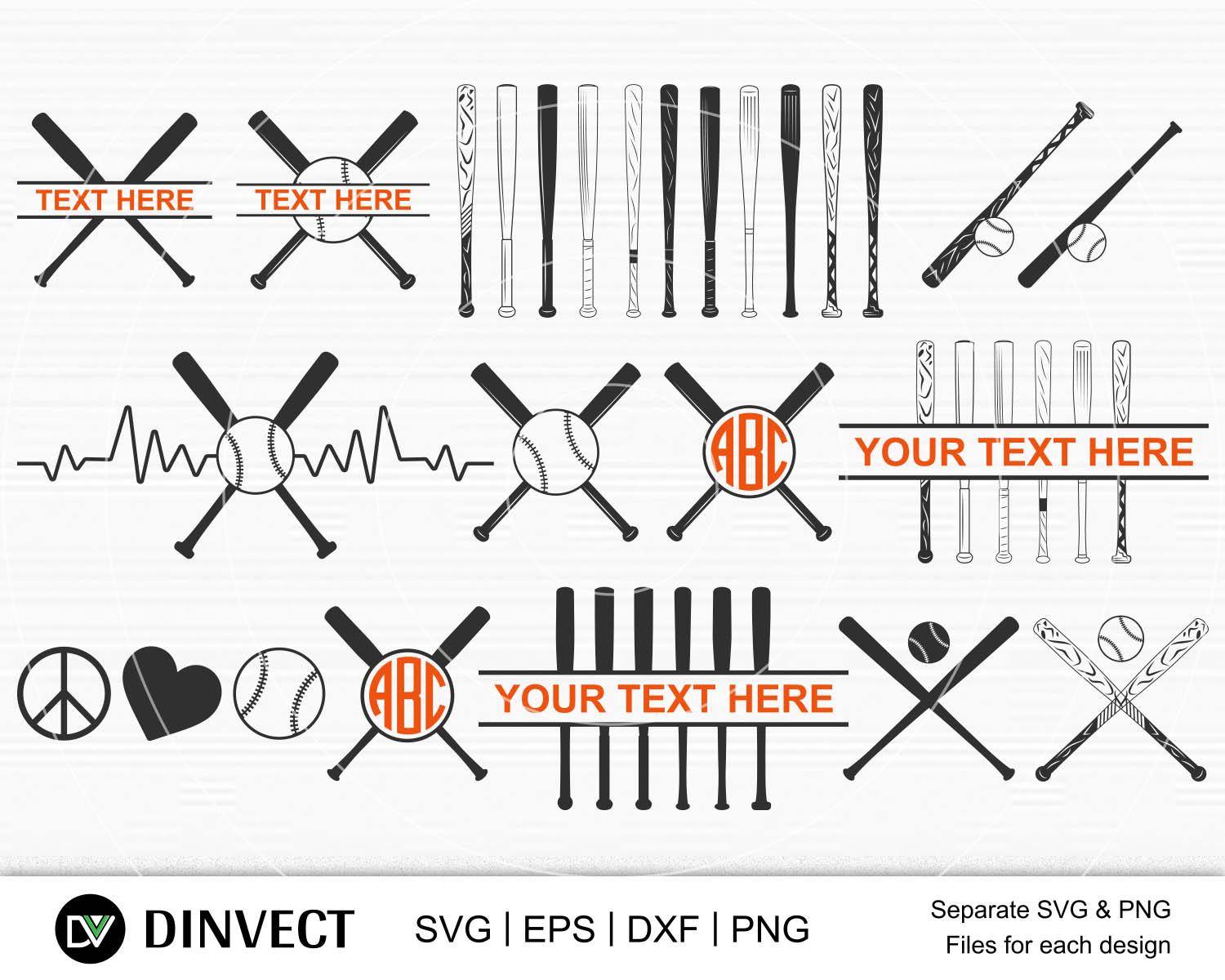 Free Free Baseball Bat Svg 826 SVG PNG EPS DXF File